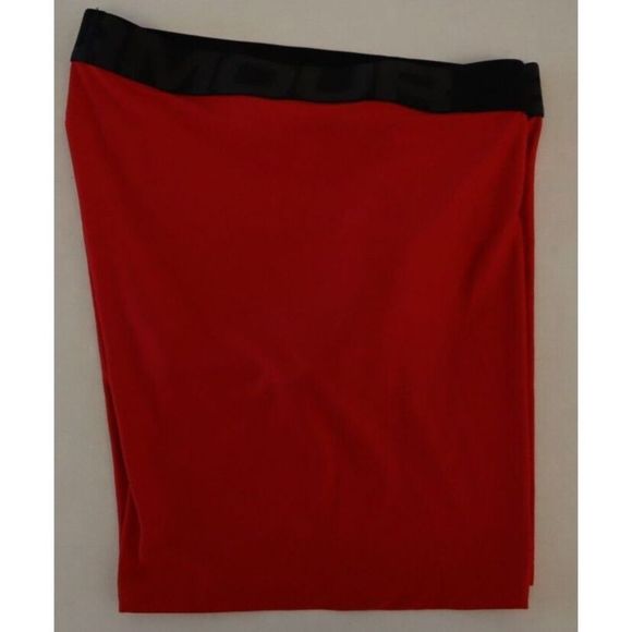 Under Armour 1332663 603 Men's Sz 2XL Red/Black Tech 6" Boxerjock Briefs - Picture 4 of 4